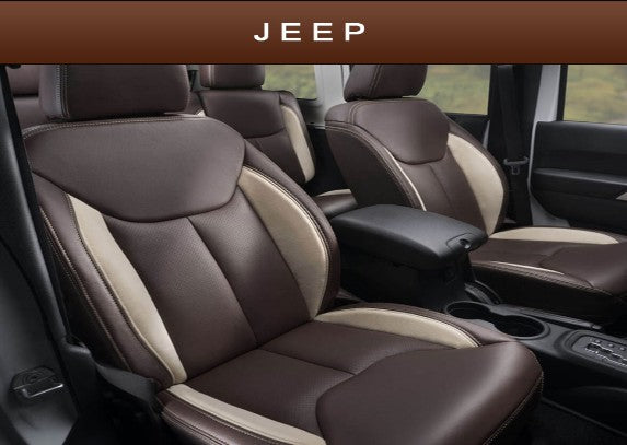 Jeep, Chrysler – US leather car seats