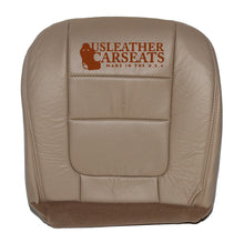 Load image into Gallery viewer, 2001 Ford F350 F250 Lariat Full Front replacement Leather Seat Covers Tan