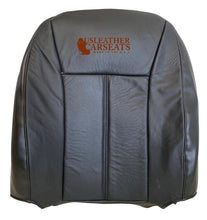 Load image into Gallery viewer, 06-07-08-2012 Chevy Impala SS LS Sedan 4-Door Full front Leather Seat Cover Blk