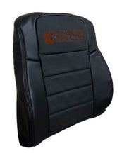 Load image into Gallery viewer, 08, 2009 2010 Fits Dodge Charger R/T - Full Front Leather Seat Cover DARK GRAY