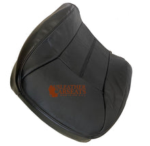 Load image into Gallery viewer, 06-07-08-2012 Chevy Impala SS LS Sedan 4-Door Full front Leather Seat Cover Blk