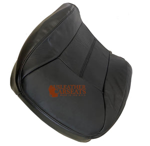 06-07-08-2012 Chevy Impala SS LS Sedan 4-Door Full front Leather Seat Cover Blk