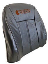 Load image into Gallery viewer, 06-07-08-2012 Chevy Impala SS LS Sedan 4-Door Full front Leather Seat Cover Blk