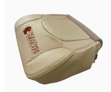 Load image into Gallery viewer, For 2005-2012 Nissan Pathfinder Driver &amp; Passenger Bottom Leather Seat Cover Tan
