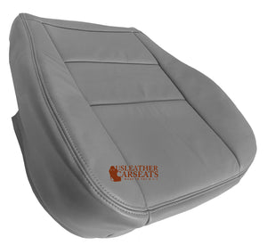 2000-2004 Fits Toyota Sequoia Tundra Driver & Passenger Seat Covers leather Gray