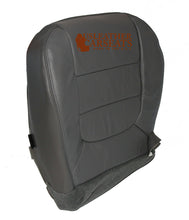 Load image into Gallery viewer, 2002 Ford F150 Lariat Driver Captain Bucket Bottom Leather Seat Cover Gray