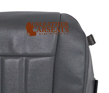 Load image into Gallery viewer, 2008 2009 Fits Chrysler Town &amp; Country Touring Passenger Bottom Vinyl Seat Cover Gray