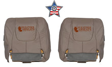 Load image into Gallery viewer, 2003 Fits Dodge Ram 2500 3500 Driver &amp; Passenger Bottom Vinyl Seat Covers Tan