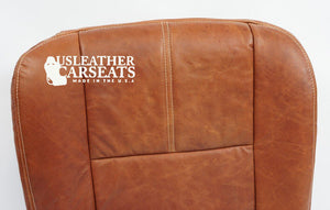 2008-2010 Ford F250 King Ranch Passenger Bottom Replacement Leather Seat Cover