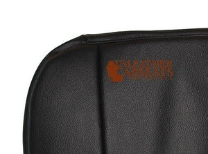 2002-2005 Fits Dodge Ram Driver Side Bottom Replacement Vinyl Seat Cover dark gray