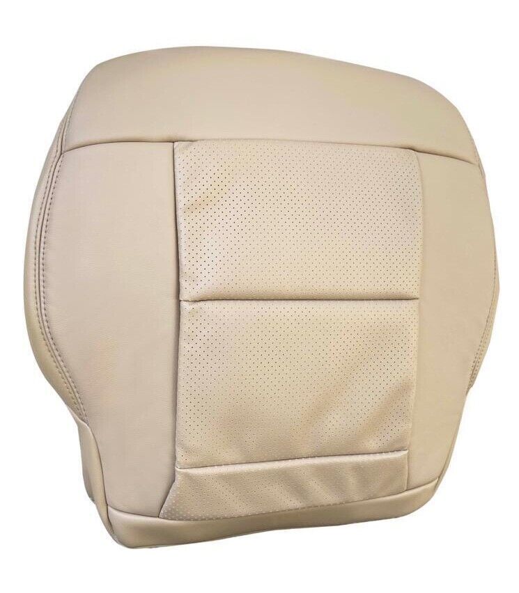 Vinyl & Cloth Replacement Seat Cushion - Tan For OE Number