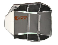 Load image into Gallery viewer, 1997-1999 Lincoln Navigator Driver Bottom Replacement LEATHER Seat Cover Gray