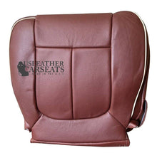 Load image into Gallery viewer, 2012 Ford F150 4X4 Driver Bottom Perforated Leather Seat Cover King Ranch