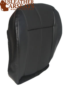 2007 Fits Chrysler 200 300 Driver Side Bottom Replacement Leather Seat Cover Black