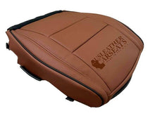 Load image into Gallery viewer, 2012-2019 Grand Cherokee Overland Driver Bottom Synthetic Leather Cover Saddle