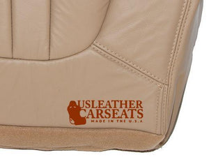 1998 Ford Expedition Eddie Bauer Driver & Passenger Complete Leather Seat Covers