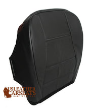 Load image into Gallery viewer, 1999-2004 Ford Mustang Driver Side Bottom Replacement Leather Seat Cover Black