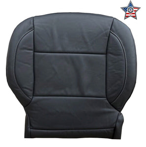 2015-2019 Chevy  Tahoe LT, LS, LT Driver Bottom OEM Leather Seat Cover Black