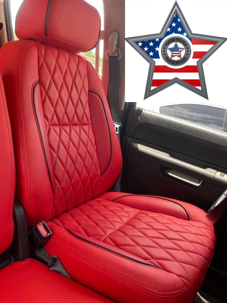 Leather Seat Covers  Custom Made Leather Car Seat Covers