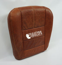 Load image into Gallery viewer, 2008-2010 Ford F250 King Ranch Passenger Bottom Replacement Leather Seat Cover