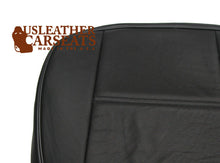 Load image into Gallery viewer, 1999-2004 Ford Mustang Driver Side Bottom Replacement Leather Seat Cover Black