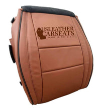 Load image into Gallery viewer, 2012-2019 Grand Cherokee Overland Driver Bottom Synthetic Leather Cover Saddle