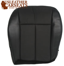 Load image into Gallery viewer, 2005-2010 Fits Chrysler 300 Driver &amp; Passenger Bottom Leather Seat Covers Black