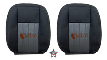 Load image into Gallery viewer, 2010 For Dodge Dakota Laramie Driver &amp; Passenger Lean Back Vinyl Seat Cover Gray